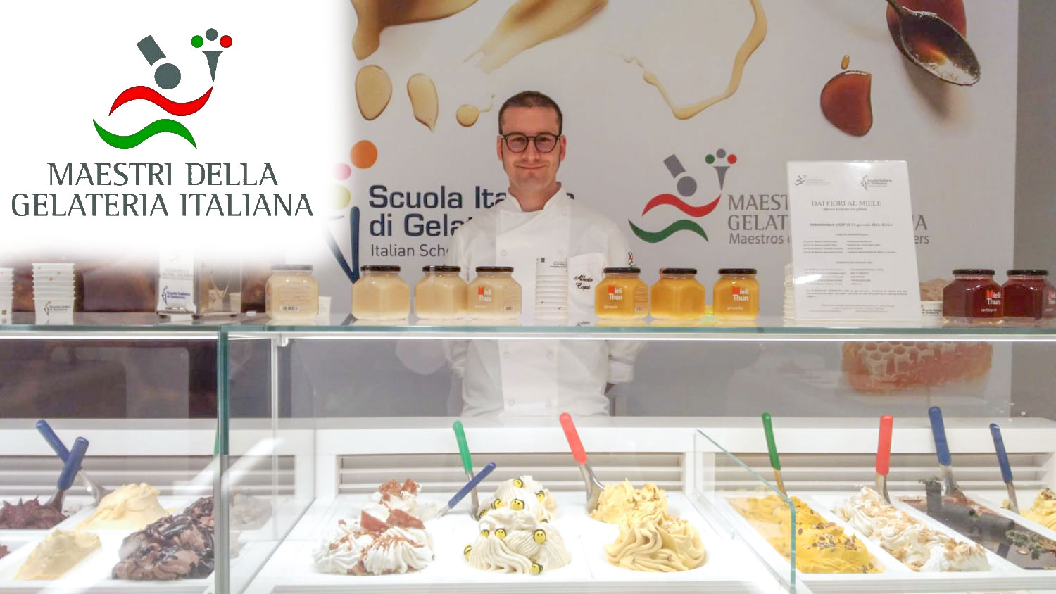 Maestro della gelateria italiana
